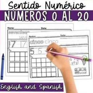 Portada de Sentido Numérico 0 al 20