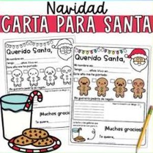 Portada de Carta para Papá Noel