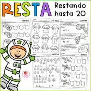 Portada de La Resta hasta 20