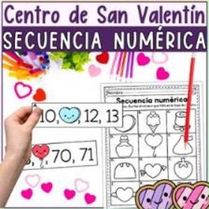 Portada de Secuencia Numérica Centro de San Valentín