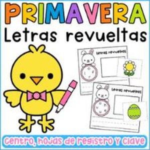 Portada de Primavera: Lectoescritura & Fonológica