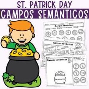 Portada de St. Patricks Day Campos Semánticos