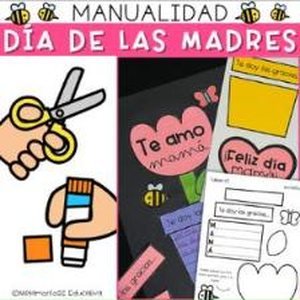 Portada de Manualidad Día de las Madres