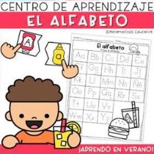 Portada de El Alfabeto Centro de Verano