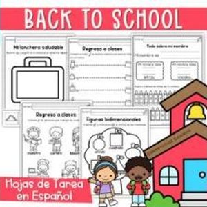 Portada de Actividades para el Regreso a Clases