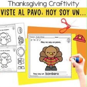 Portada de Acción de Gracias Profesiones & Oficios