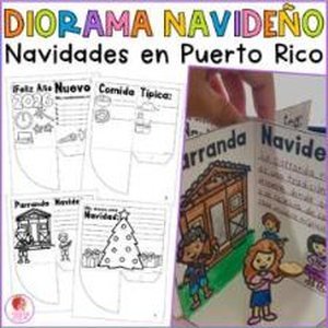 Portada de 3D Diorama de Navidades en Puerto Rico