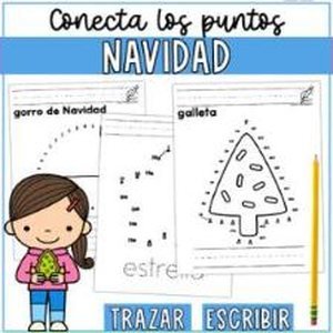 Portada de Motricidad Fina Conectar los Puntos