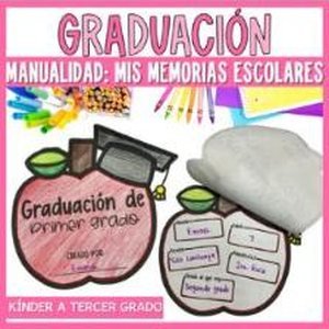 Portada de Manualidad de Fin de Año · Día de Graduación