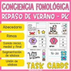 Portada de Conciencia Fonológica