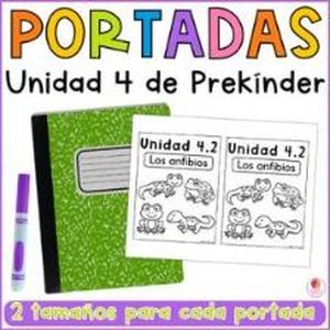 Portada de Portadas para la Unidad 4: El mundo asombroso de los animales
