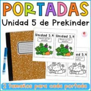 Portada de Portadas para la Unidad 5: Las plantas y sus beneficios