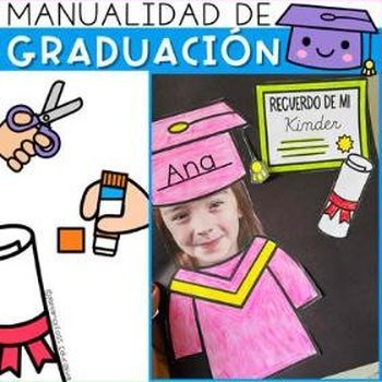Portada de Manualidad de Graduación K-3