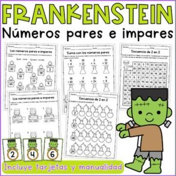 Portada de Números pares e impares