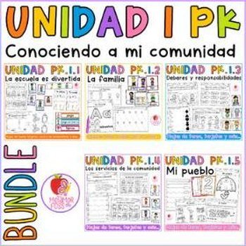 Portada de Unidad 1 Conociendo a mi comunidad